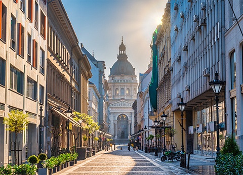 Circuit Voyage en liberté, escapade à Budapest **** - 4