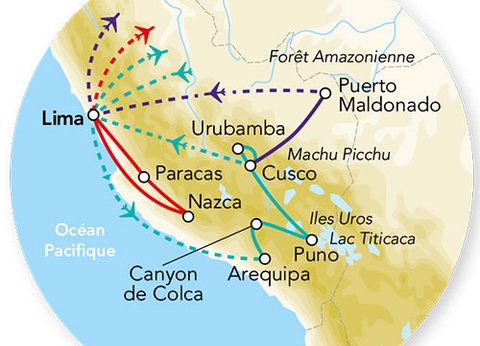 Circuit Explorations du Pérou et Séjour Amazonie - Spécial Fête « Inti Raymi » - 2