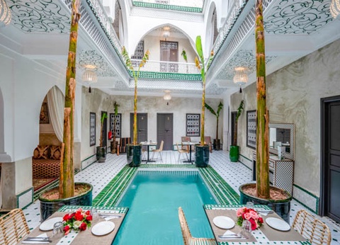 Riad Riad Oasis du désert (ex : Al Madina) - 13