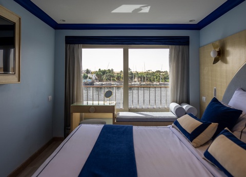 Croisière sur le Nil-10 visites incluses- Mon French Club -M/S Nile Azur 5* Premium en formule tout inclus - 6