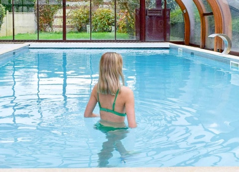 Pause détente avec modelage de 50 min, et piscine chauffée à Honfleur - 3* - 8