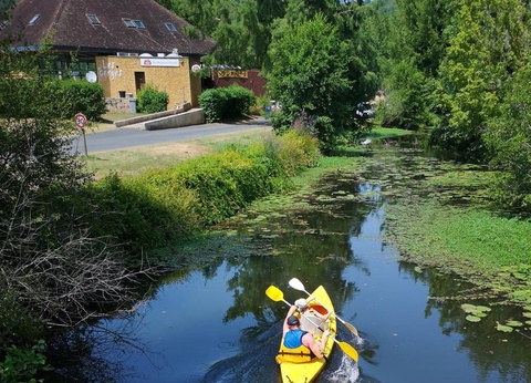 Flower Camping Les Berges de la Dordogne, 3* - 28