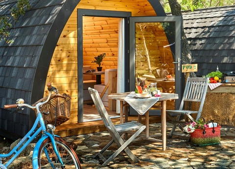 Camping au Paradis des Campeurs 4* - 30