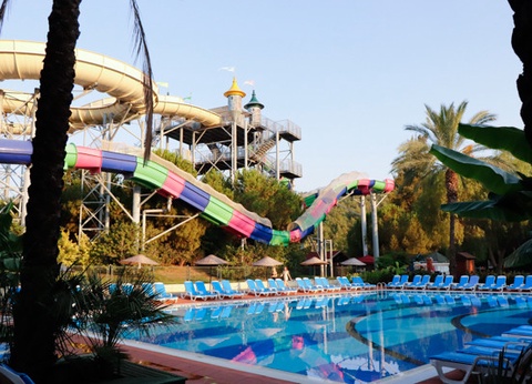 Hôtel Aqua Fantasy Aquapark Hotel & Spa 5* - 6