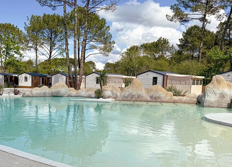 Camping Campéole Navarrosse Plage, 4* - 130