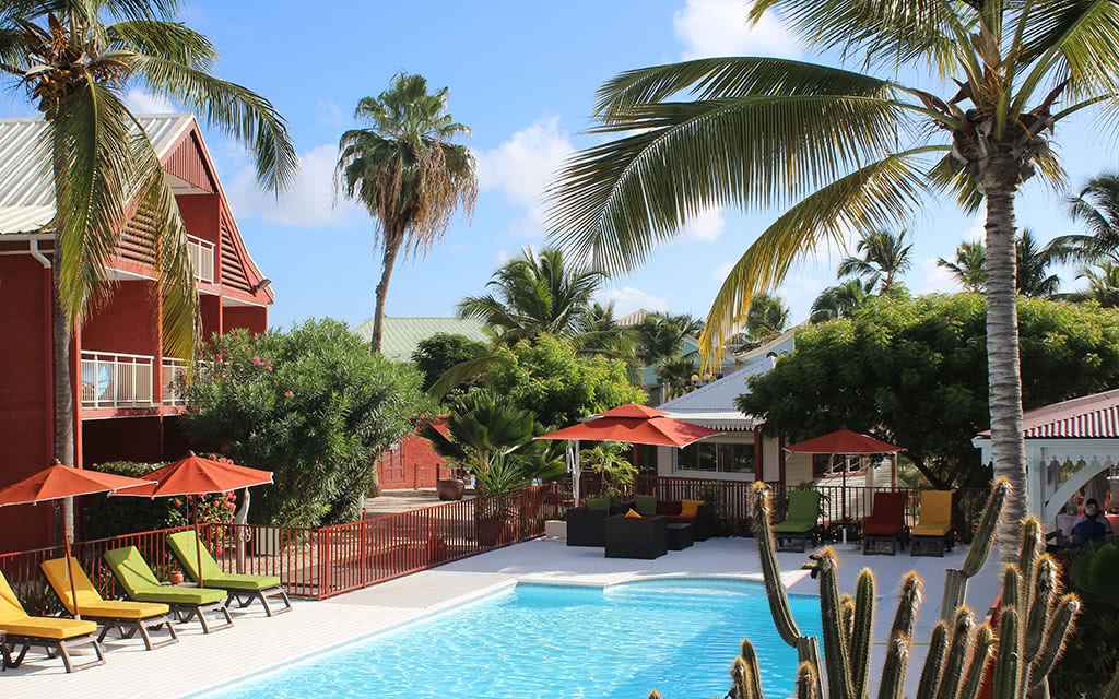 Hôtel Palm Court **** - 7