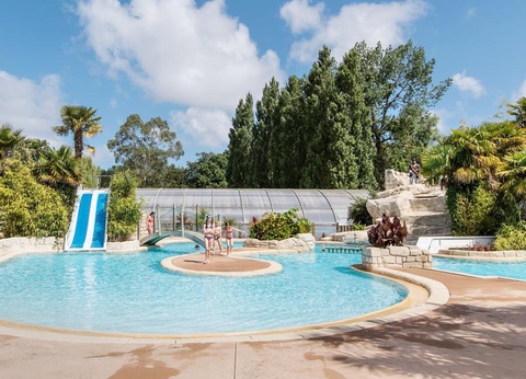 Camping Domaine de La Ville Huchet, 4* - 6