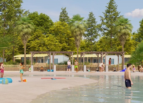 Camping Domaine de La Yole, 5* - 50