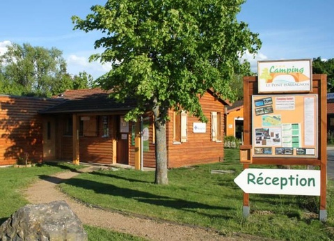 Camping Le Pont d'Allagnon, 3* - 13