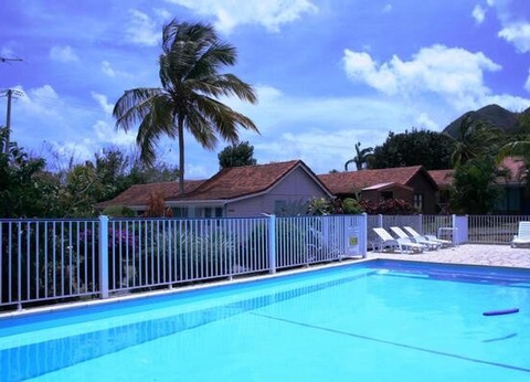 Résidence hôtelière L'Anse Bleue ** - 4