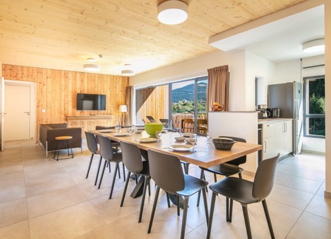 VVF Les 7 Laux Massif de Belledonne 3* en Demi-Pension - 7