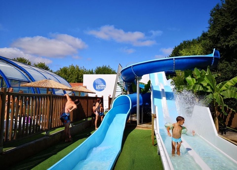 Camping Landes Bleues, 4* - 2