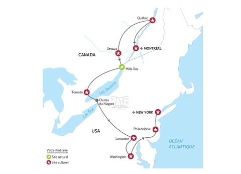 Circuit Feuille d'Érable & Big Apple - 16