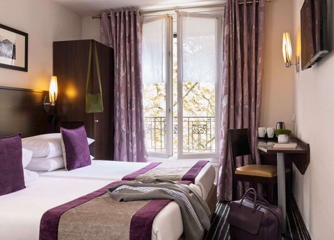 Séjour au coeur du 13ème de Paris à deux pas de la Place d'Italie - 3* - 20