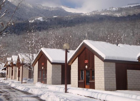 Camping Village de Chalets Le Pas de l'Ours, 3* - 4