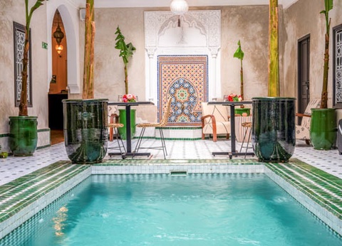 Riad Riad Oasis du désert (ex : Al Madina) - 2