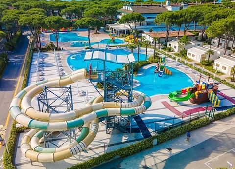 Camping Residence Village, 5* - 6