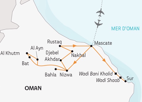 Circuit Le Sultanat d'Oman, l'Arabie heureuse - 3