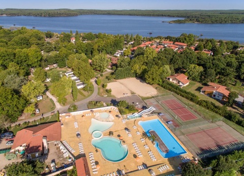 Camping Rivages des Landes 4* - 5