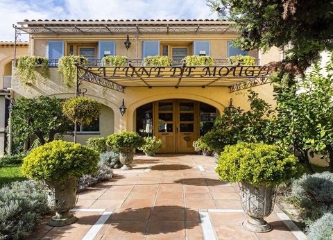 Séjour détente absolue avec accès spa et massage en duo de 50 minutes dans l'arrière pays cannois - 3* - 10