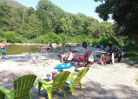 Camping La Berge Fleurie, 4* - 36