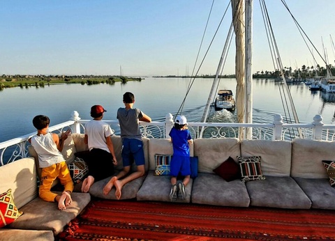 Combiné Horus en Dahabeya Sekhmet - Des Pyramides au Nil 10 nuits - 50