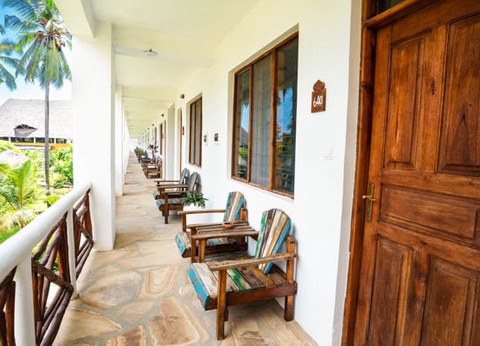 Combiné hôtel Club Jumbo Reef et Beach Resort 4* et Safari 2 nuits - 22