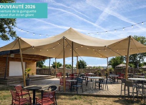 Camping Le Château, 5* - 4