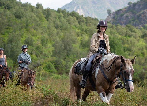 Séjour équestre Invitation à la Rando (4 jours à cheval) - 11