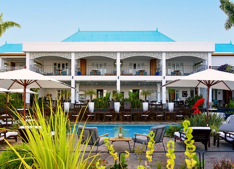 Blue Margouillat 5* Relais & Châteaux - 13