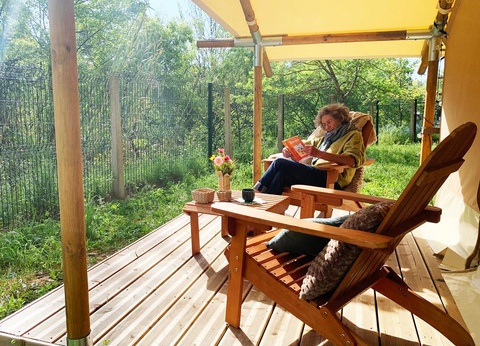 Camping Le Val de Cesse, 4* - 80