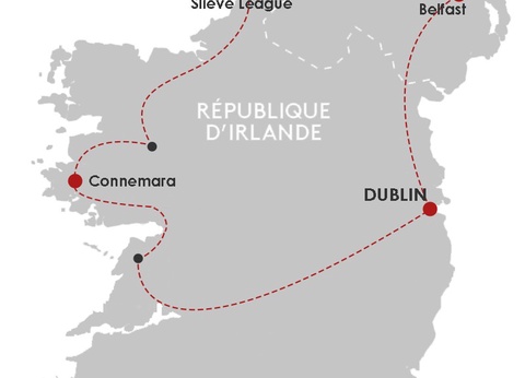 Circuit Connemara et Irlande du Nord - 7
