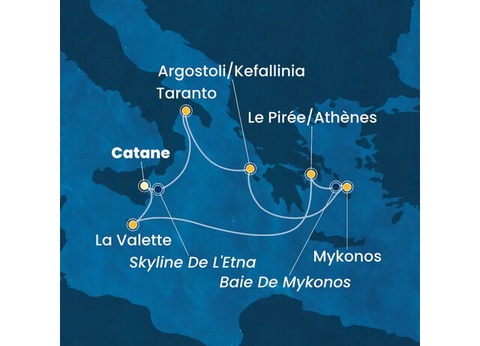 Croisière Méditerranée à bord du Costa Fascinosa - 8