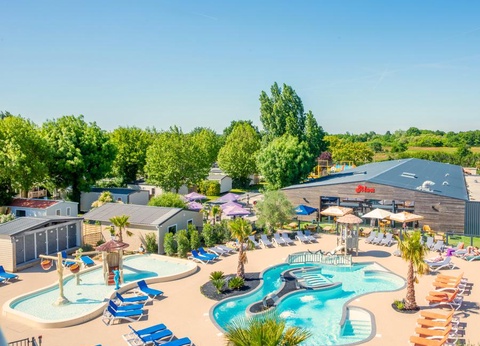 Camping Le Nid d'Eté, 4* - 106