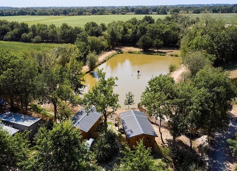 Camping Paradis la Bretonnière, 4* - 55