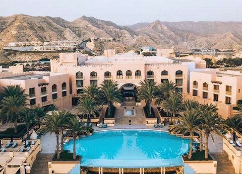 Shangri-La Al Husn, Muscat Resort 5* Adult Only +18 - 11
