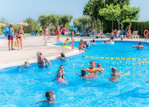 Camping Ametlla, 4* - 5