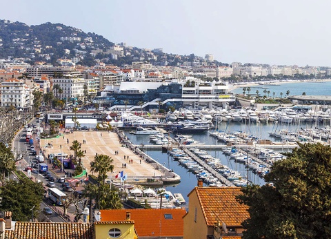 Escapade citadine près du boulevard de la Croisette de Cannes - 4* - 14