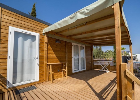 Camping L'Orangeraie - Camping Paradis, 3* - 26