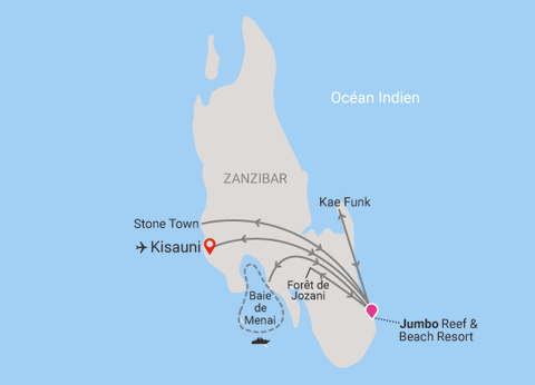 Circuit Charmes de Zanzibar et plage - 22