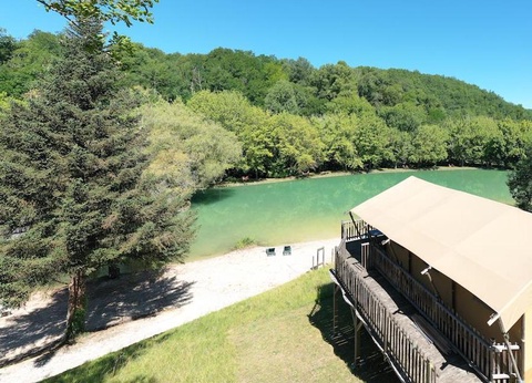 Camping maeva Respire Le Moulin de Surier, 4* - 12