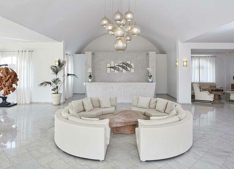 Hôtel El Greco 4* sup - arrivée Santorin - 7