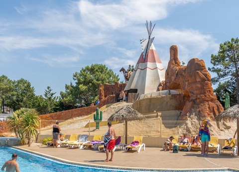 Camping Les Genêts, 5* - 21