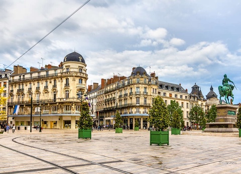 Séjour Centre Séjour en appartement dans Orléans 3* Orléans