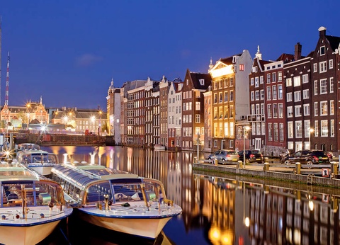 Profitez d'un week-end à Amsterdam pour visiter le Keukenhof - 3* - 13