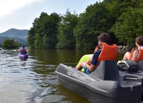 Camping Domaine du Lac Chambon 3* - 36