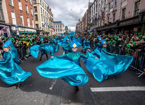 Circuit évènement : La St Patrick à Dublin - 7