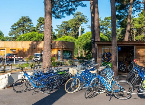 Camping Club Médoc Plage 4* - MS VACANCES, 4* - 45