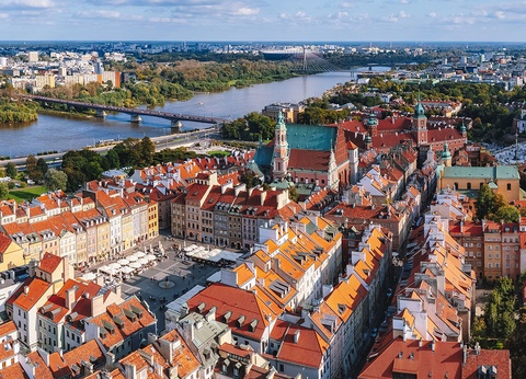 Combiné Varsovie & Cracovie en train - 3