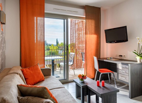 Apart'Hôtel Montpellier Millénaire - 10